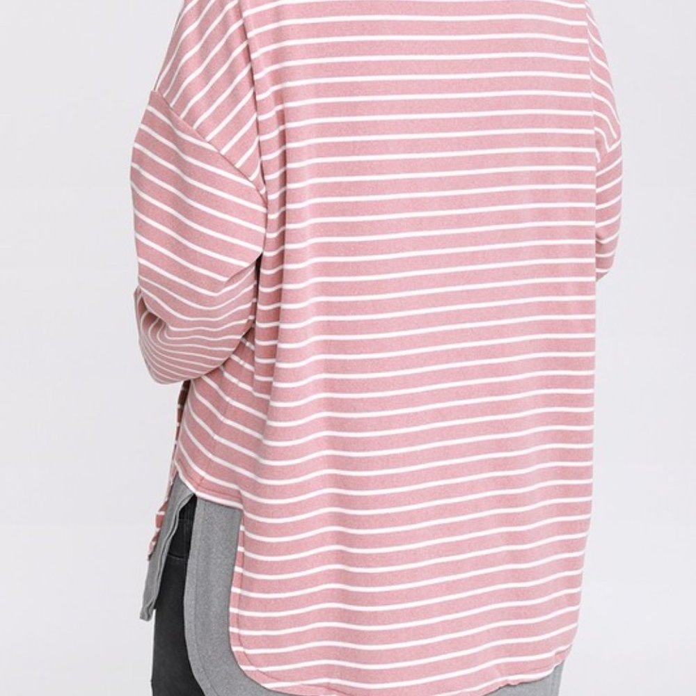 soft warm long sleeve shirt - Picture 5 of 6